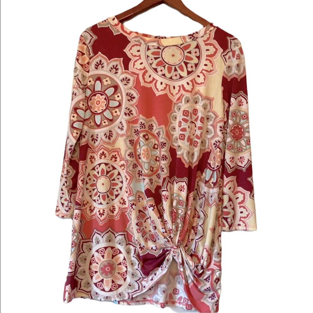 Women’s Twenty Ten Brand Colorful Top